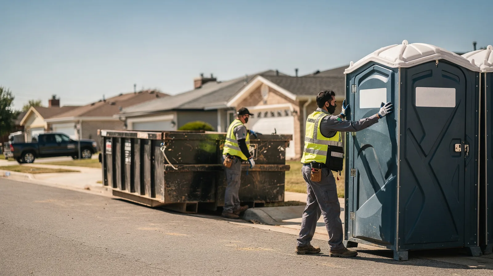 Porta Potty Rental in Woodruff, SC near me